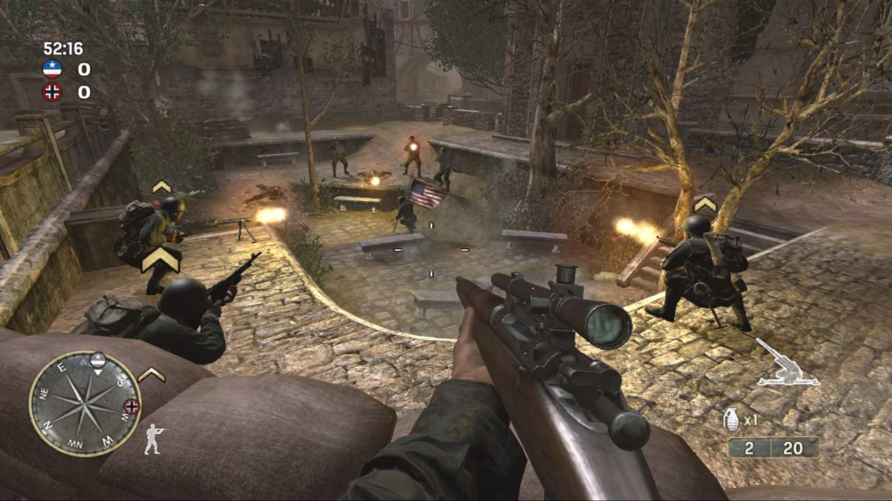 скачать торрент call of duty 3 ps2