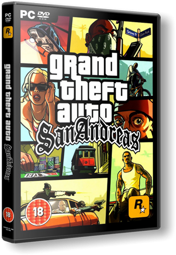 Игра GTA: San Andreas скачать через торрент на PC