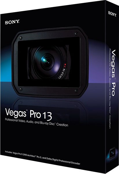 скачать Sony Vegas Pro 13 (х32-64 бит) крякнутый на русском