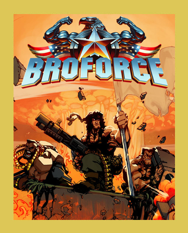 Broforce (2015) скачать полную версию через торрент