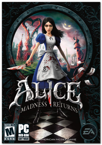 Алиса в стране кошмаров скачать игру через торрент
