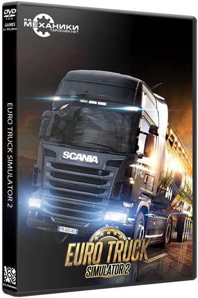 Игра Euro Truck Simulator 2 скачать через торрент на PC