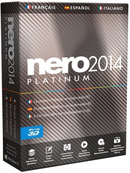 Nero 2014 Platinum +серийный номер скачать