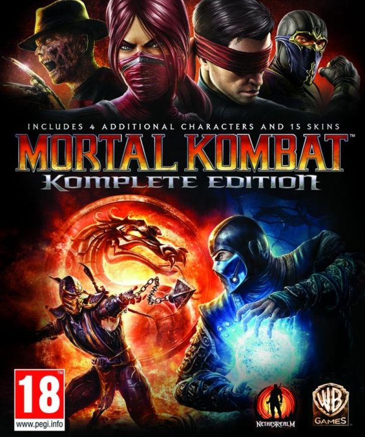 скачать русификатор для mortal kombat komplete edition текст+звук