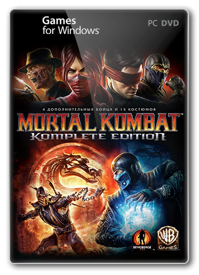 скачать русификатор для mortal kombat komplete edition через торрент