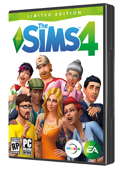 The SIMS 4 Deluxe Edition