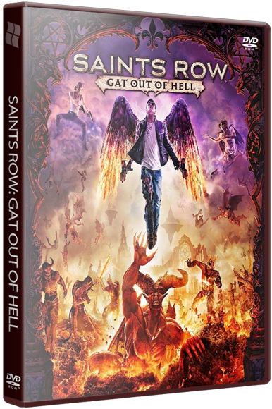  saints row: gat out of hell скачать игру через торрент